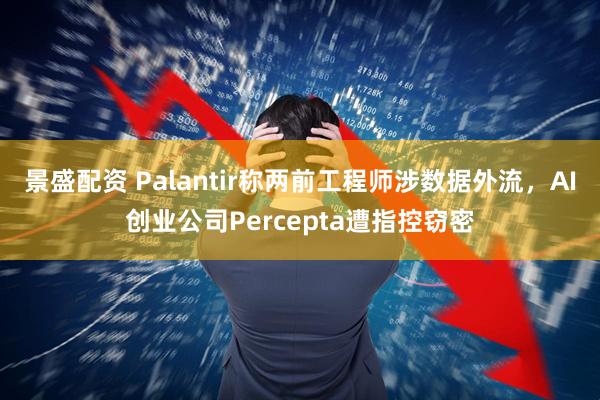 景盛配资 Palantir称两前工程师涉数据外流，AI创业公司Percepta遭指控窃密